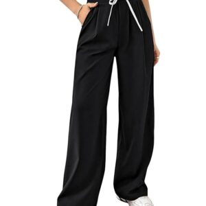 leriya fashion women's regular fit high rise trouser | high waist korean style pants | track pant | cargo style track pants