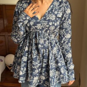 women's rayon jaipuri printed kurti